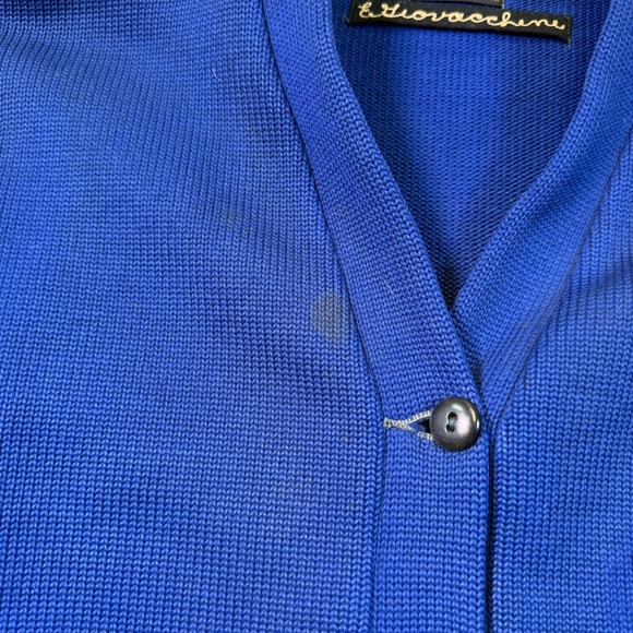 VTG 40s 50s Bill Hatch Wool Varisty Letterman's Sweater USA Made Blank No Patch - Picture 6 of 12